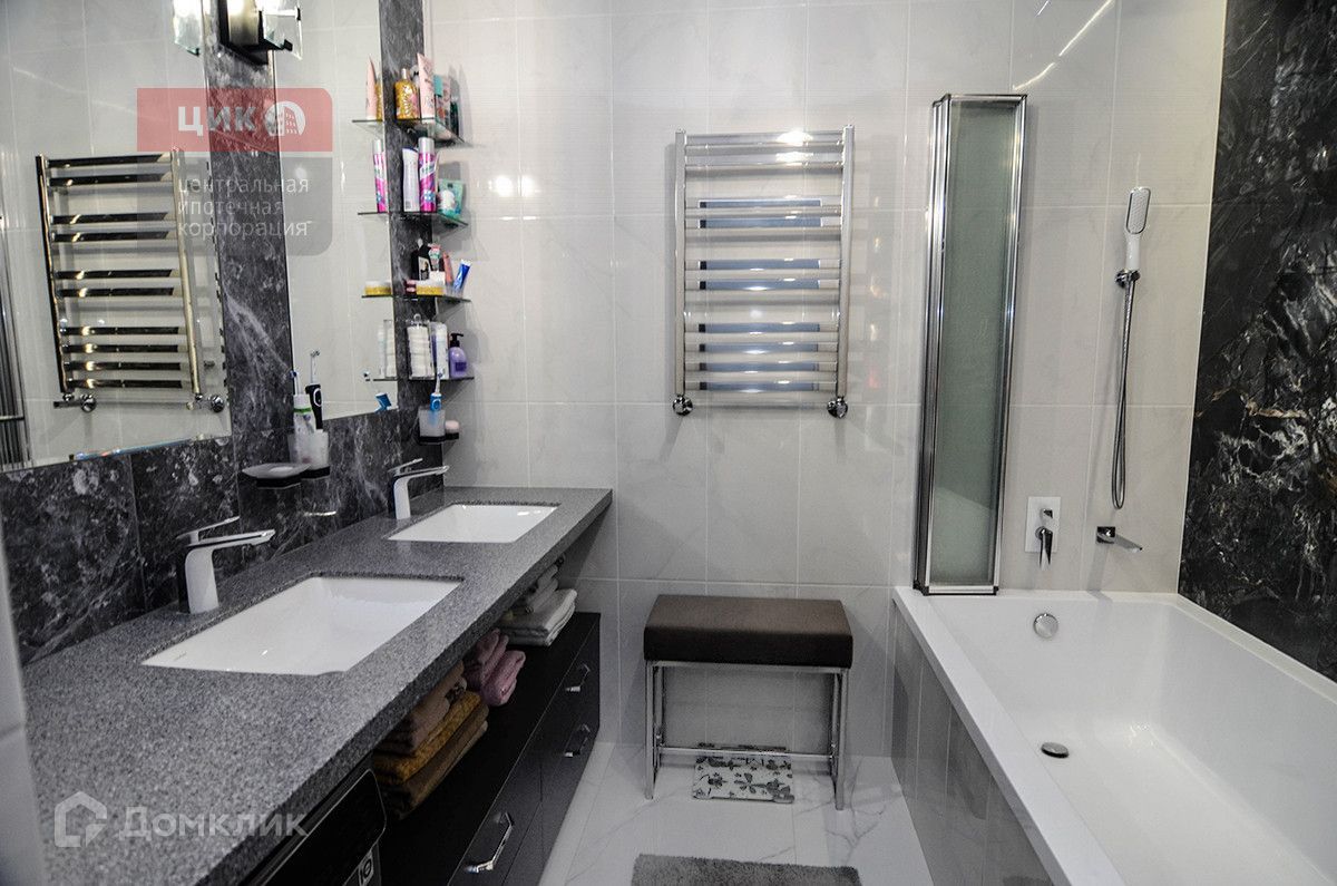 3-комн. квартира, 118 м2, 12/16 этаж