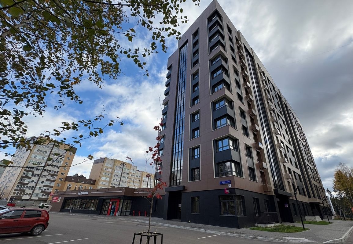 3-комн., 87.9 м², 2/13 этаж