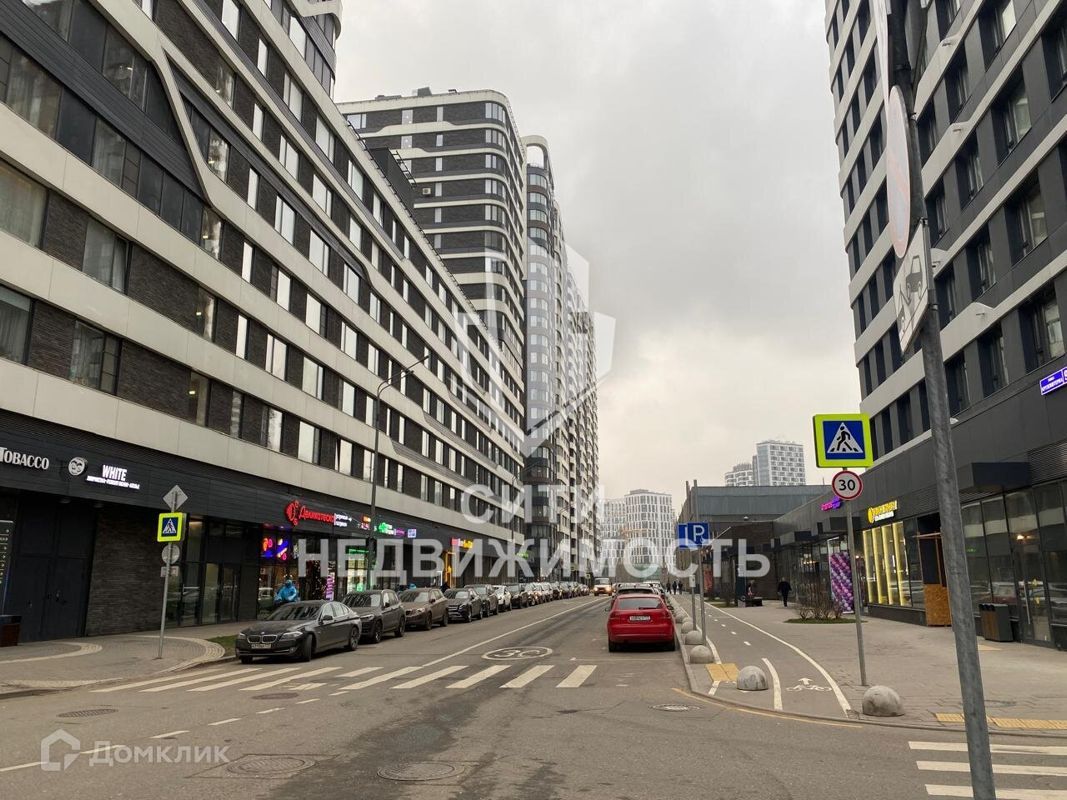 Студия, 27 м², 4/30 этаж