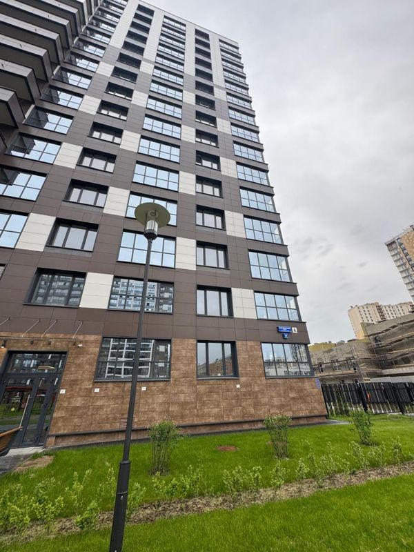 Студия, 23.6 м², 13/15 этаж