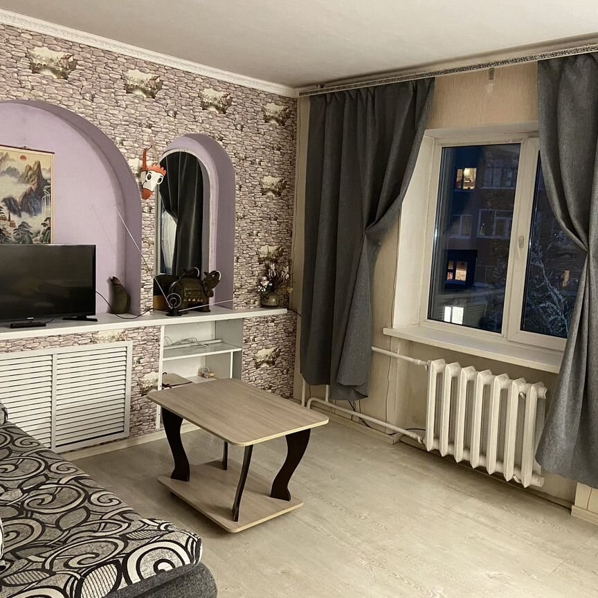 1-комн., 30 м², 3/4 этаж