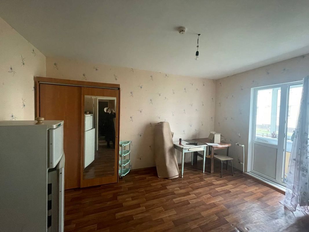 1-комн. квартира, 39.2 м2, 1/2 этаж