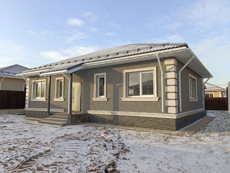 Коттедж, 118.6 м2, 6 соток