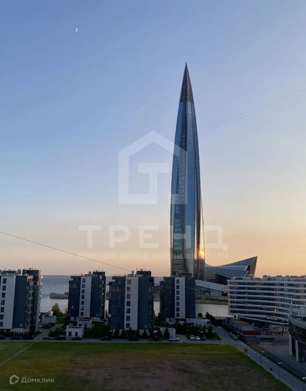 1-комн. квартира, 40 м², 10/12 этаж
