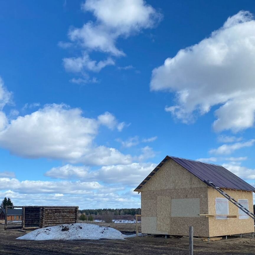  дом, 37 м², 13 соток