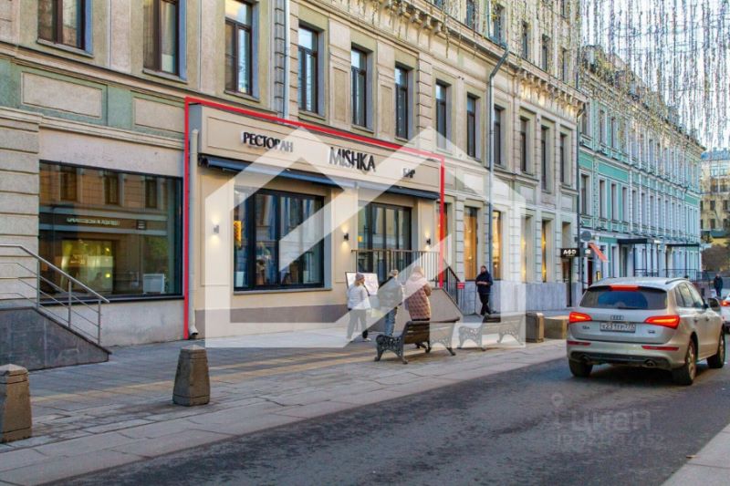 Торговое помещение, 351.4 м², 1/4 этаж