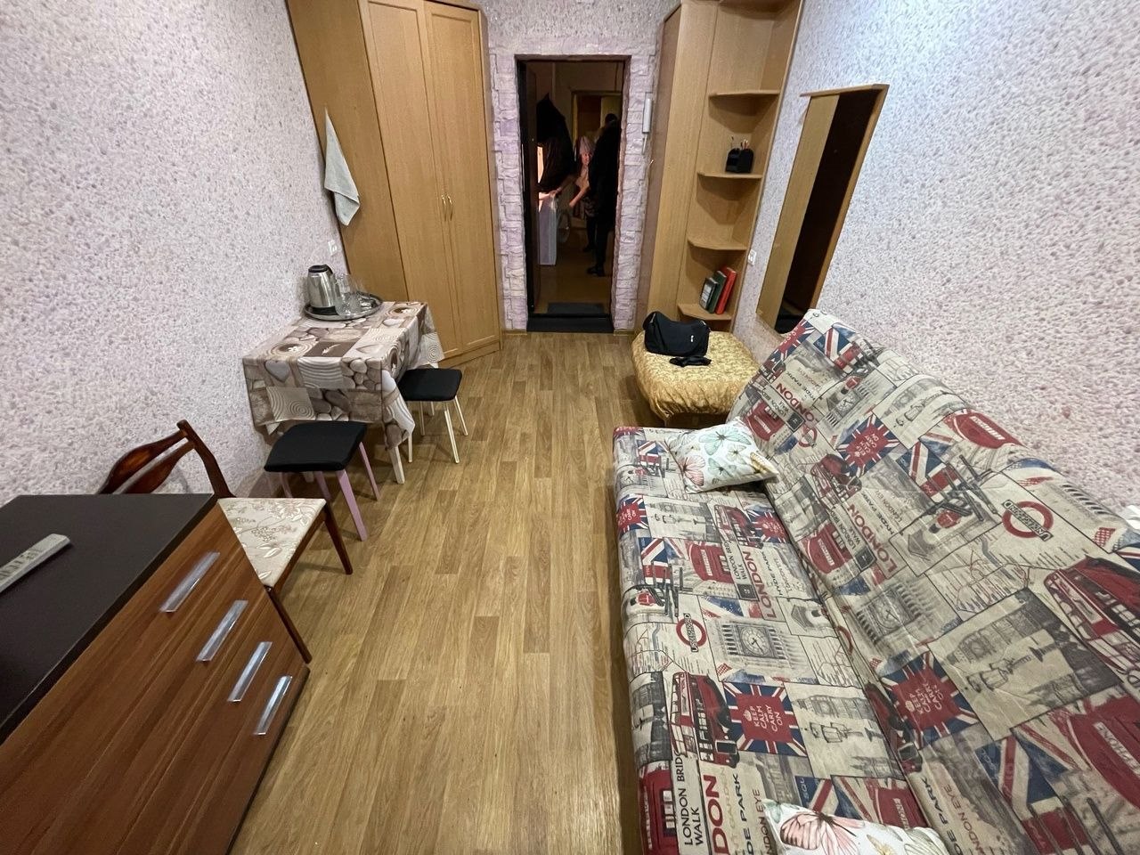 12 м², 4/5 этаж, 1-комн.