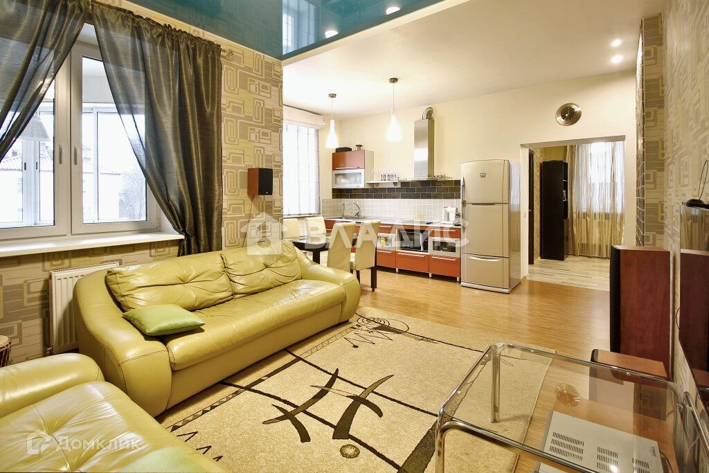 3-комн. квартира, 96.2 м², 1/3 этаж