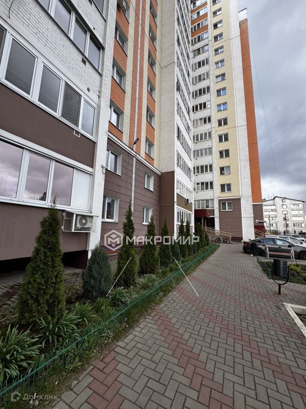 2-комн., 66 м², 12/16 этаж