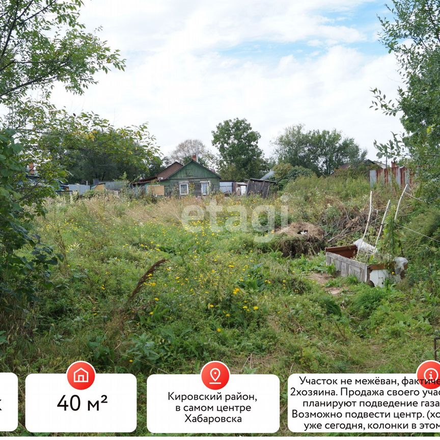 Дом, 40 м², 8 соток