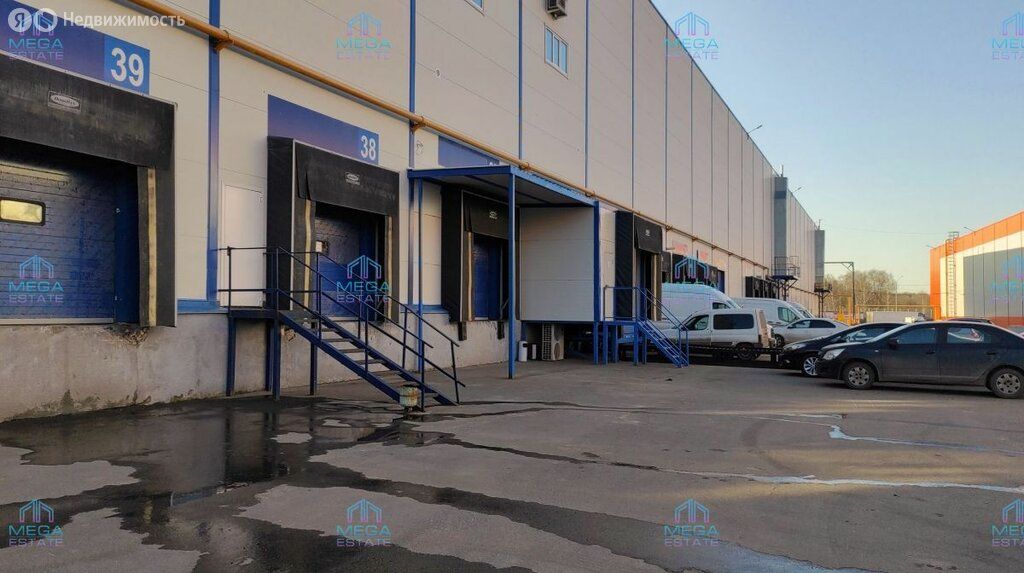 Склад, 5480 м², 1/1 этаж