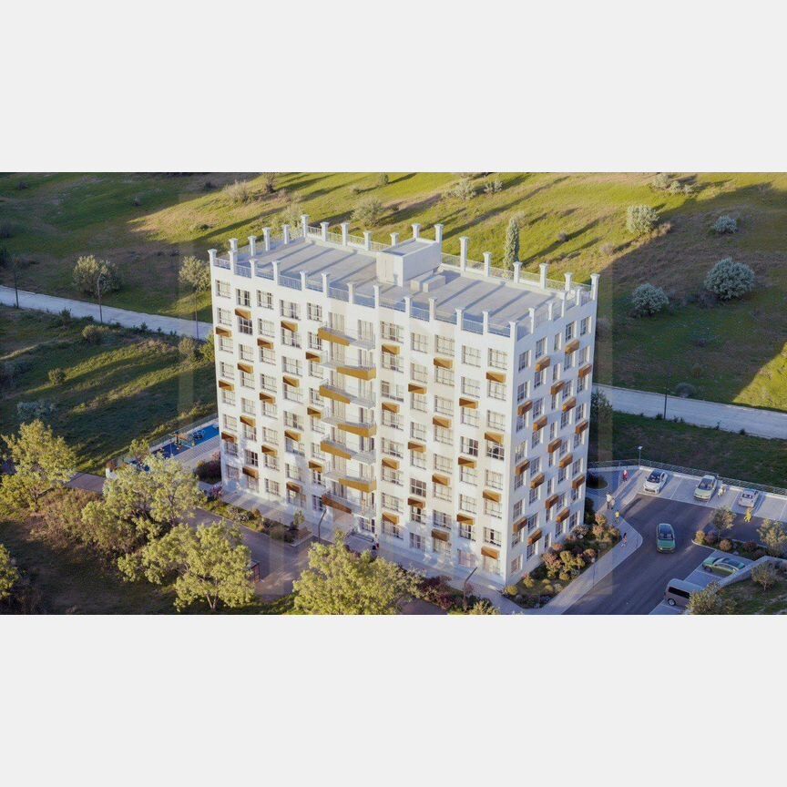 1-комн., 33.3 м², 1/8 этаж