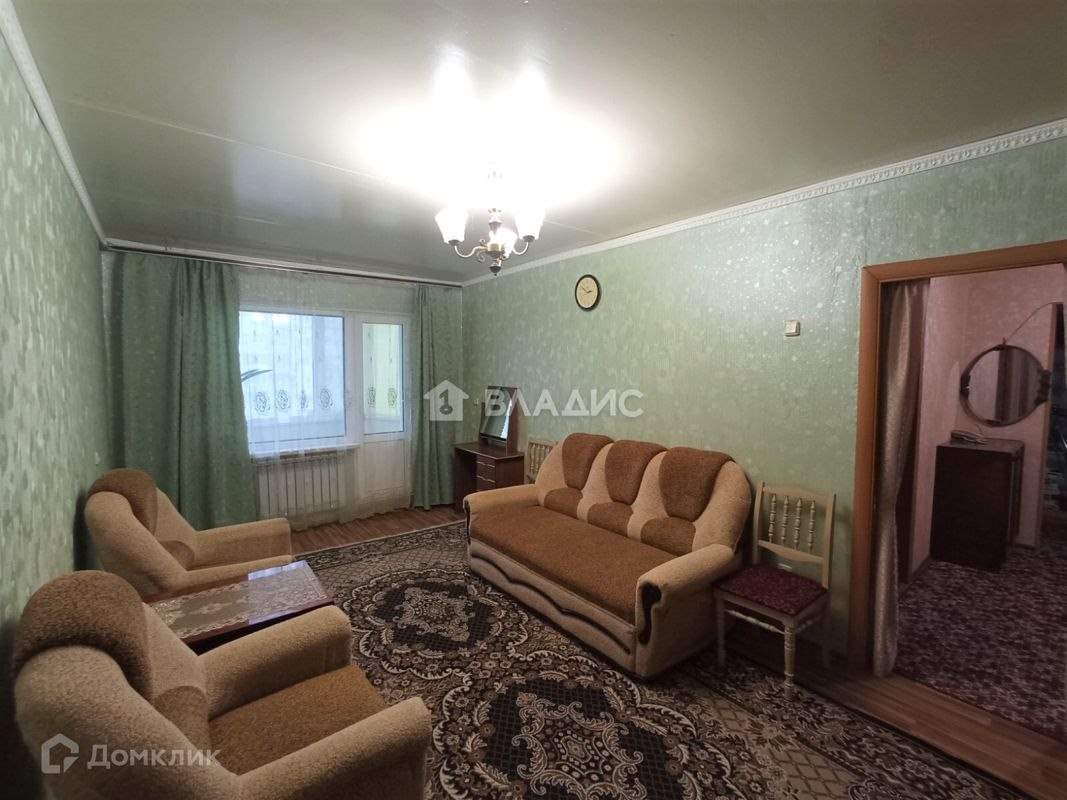 2-комн., 54.5 м², 3/5 этаж