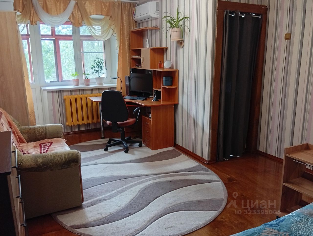 1-комн., 31.4 м², 4/4 этаж