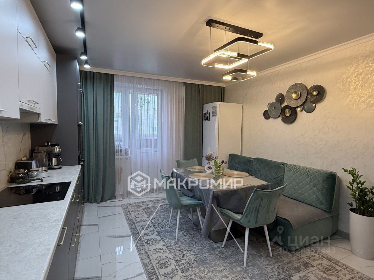 3-комн. квартира, 100.7 м², 16/16 этаж