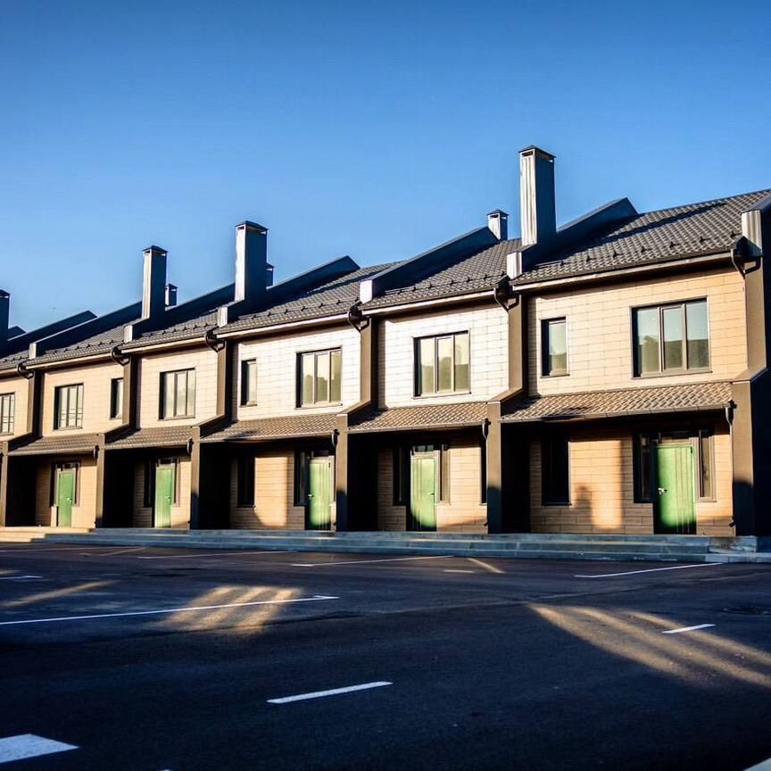 Таунхаус, 136.3 м², 1 сотка