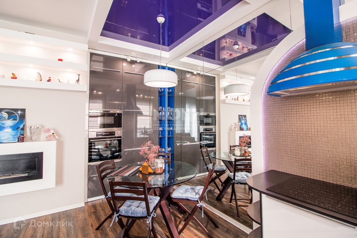 4-комн., 115 м², 21/21 этаж