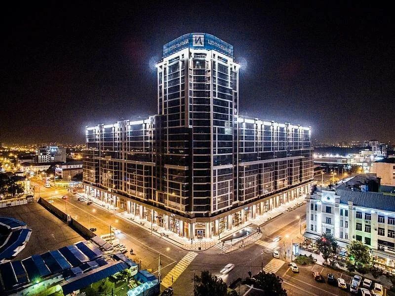 1-комн., 53.6 м², 9/16 этаж