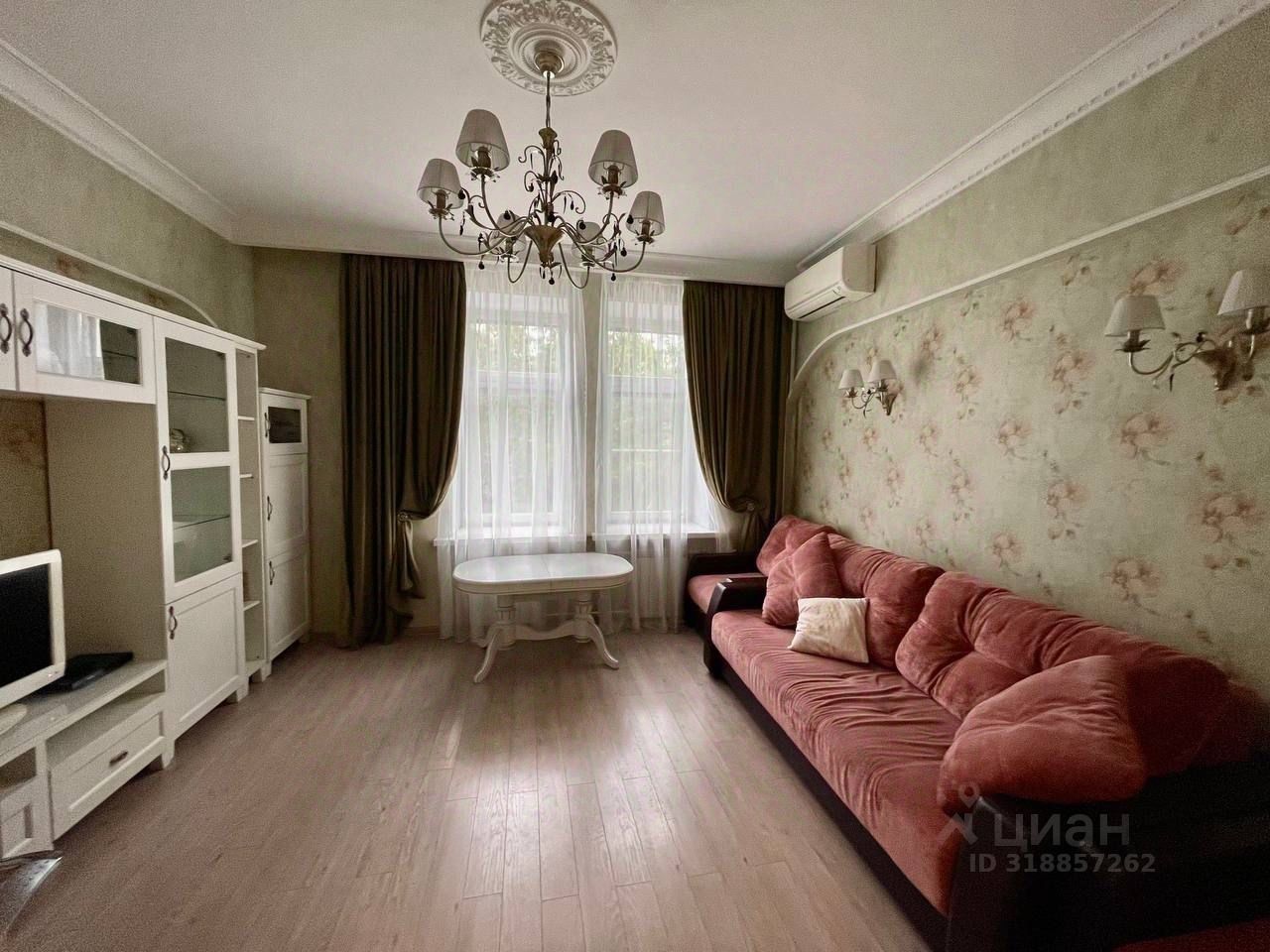 2-комн., 60.9 м², 2/7 этаж