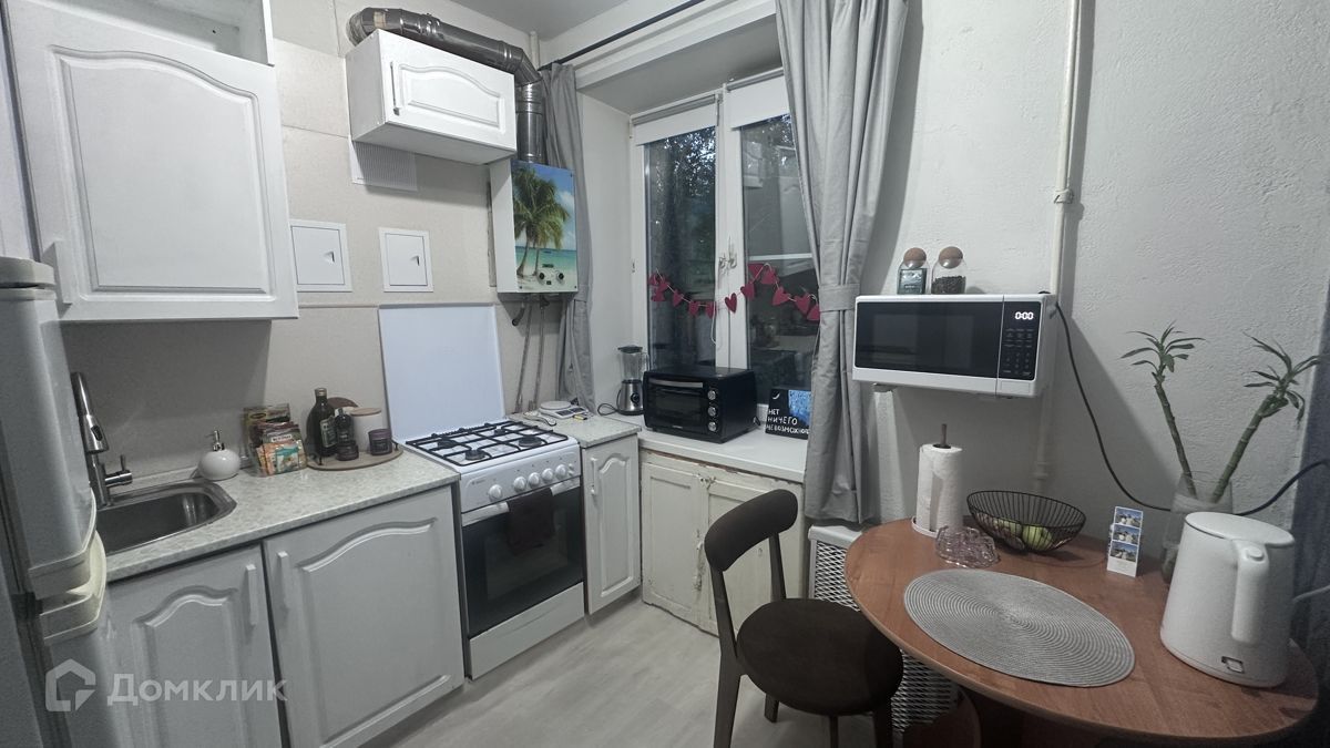 1-комн. квартира, 30 м2, 2/3 этаж