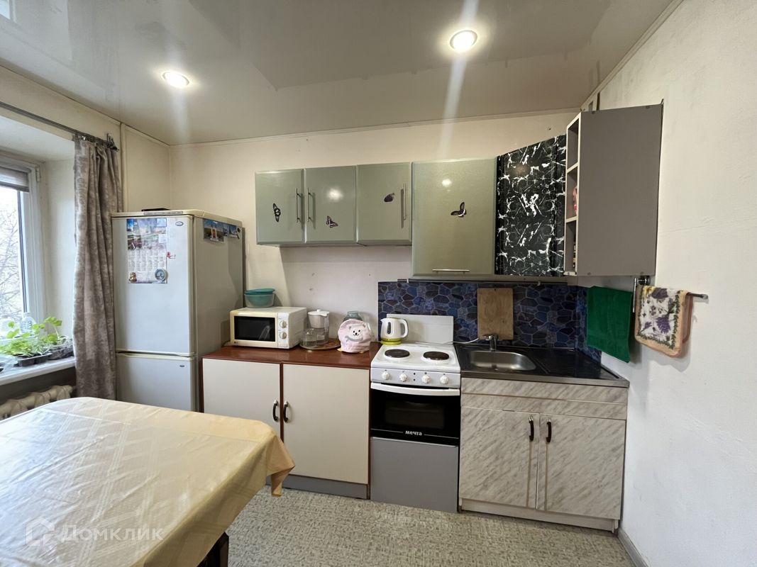 Студия, 17.1 м², 4/5 этаж