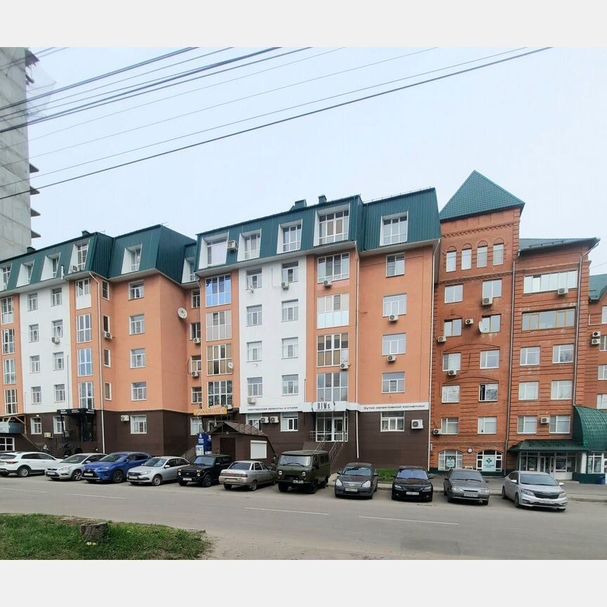 3-комн. квартира, 98.3 м², 6/7 этаж
