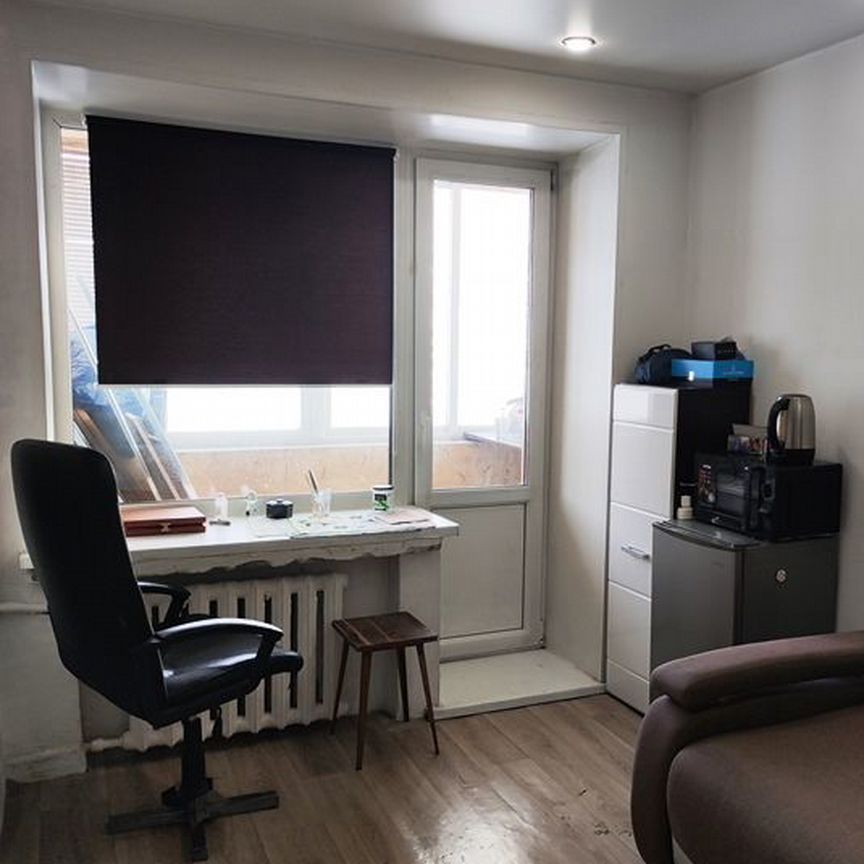 Студия, 14 м², 5/5 этаж