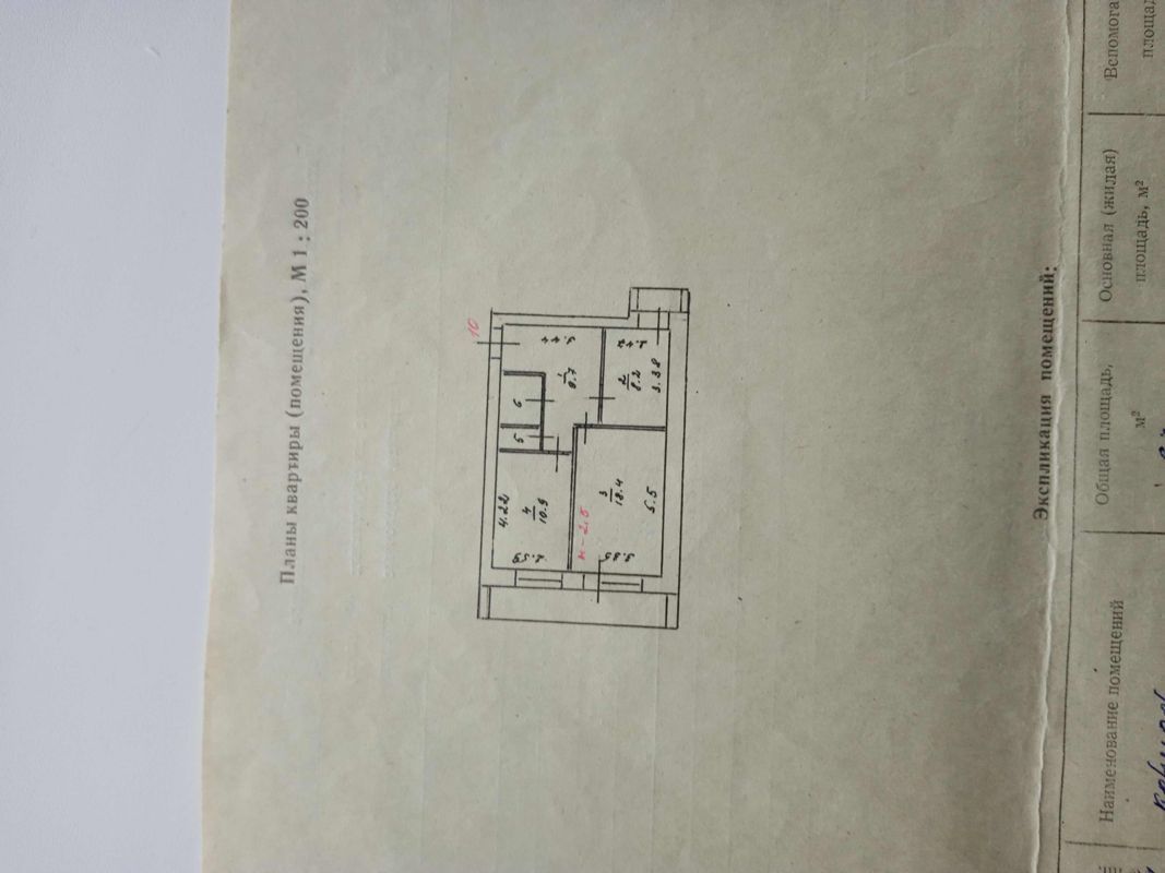 2-комн., 52.8 м², 4/5 этаж
