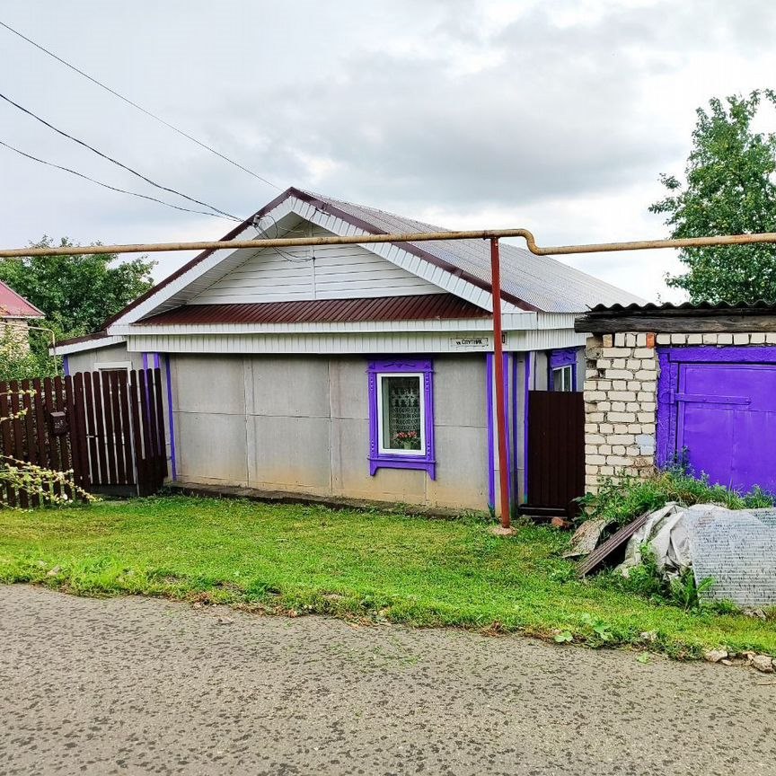 Дом, 52.5 м², 8 соток