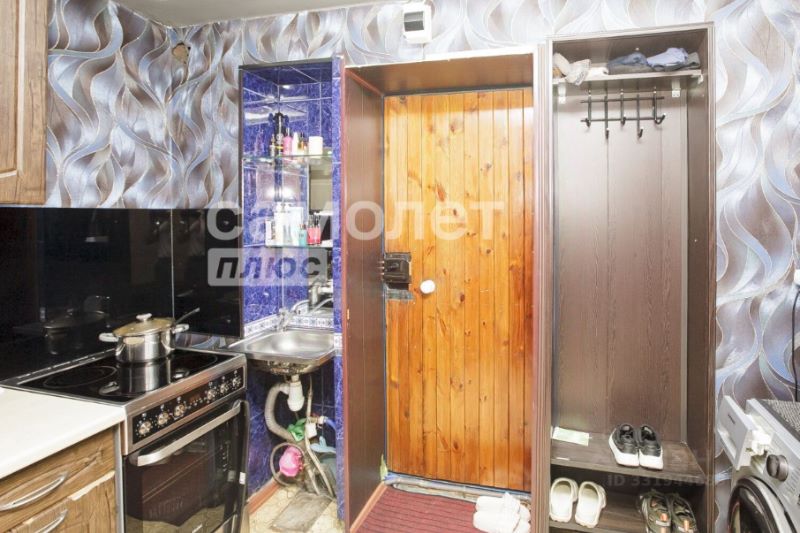Студия, 17 м², 3/5 этаж