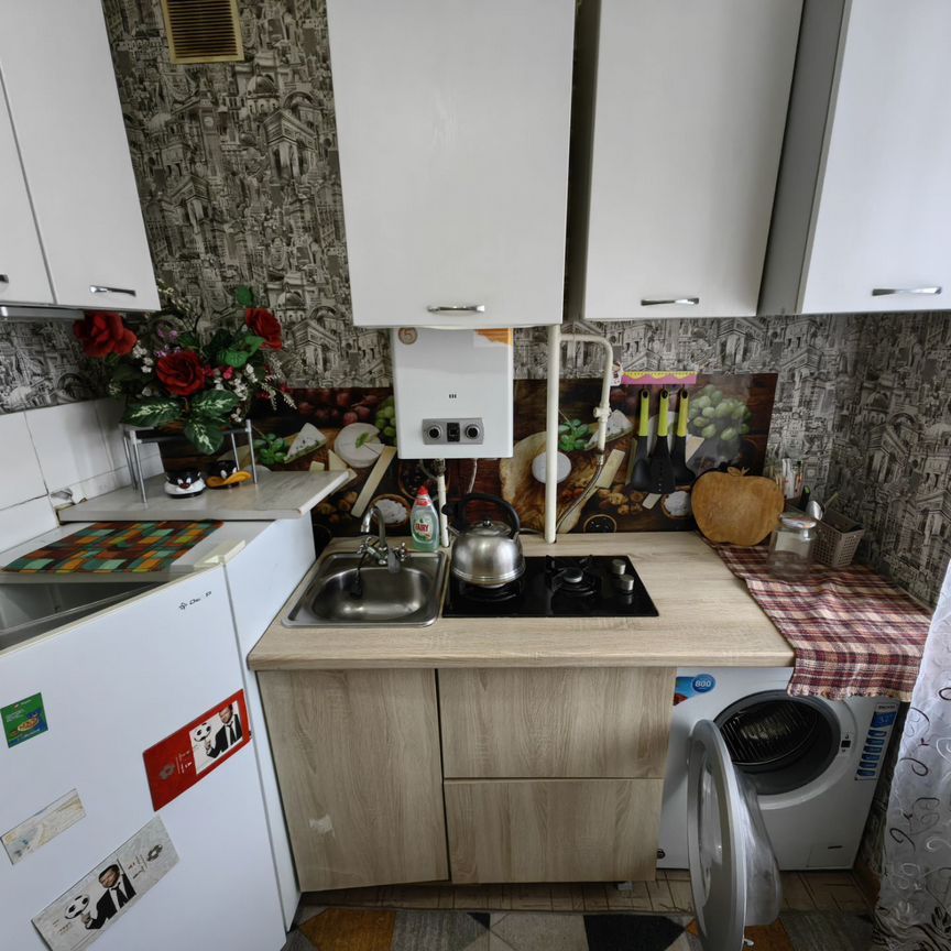1-комн., Квартира, 21 м², 2/5 этаж