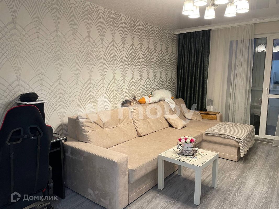 3-комн., 75.2 м², 4/9 этаж