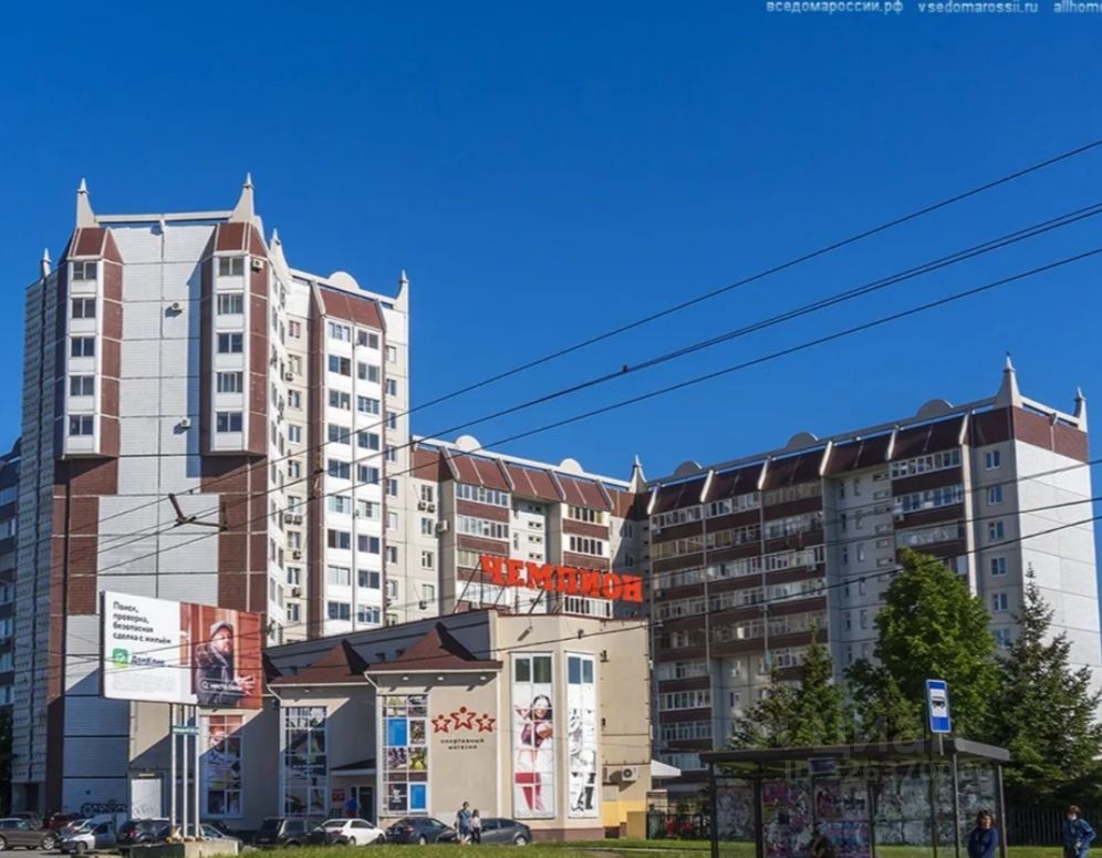 2-комн., 54 м², 4/14 этаж