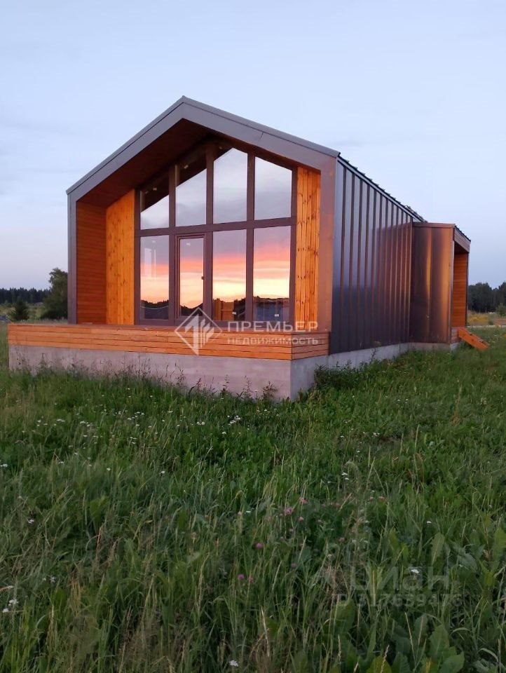 1-этажный дом, 83 м², 9 соток