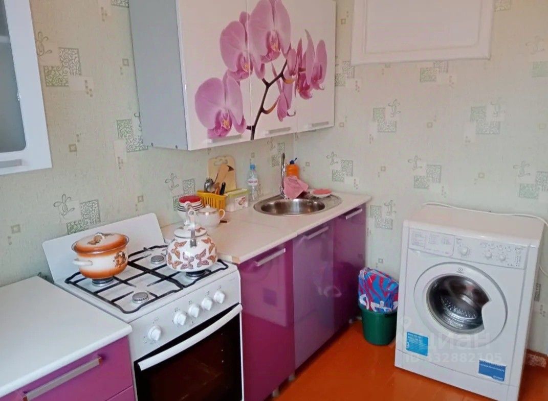 1-комн. квартира, 31 м2, 3/5 этаж