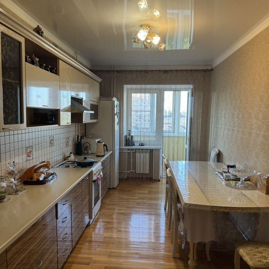 3-комн., 98.1 м², 4/5 этаж