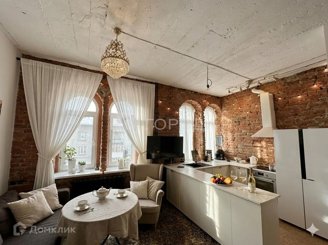 2-комн., 56.7 м², 5/5 этаж