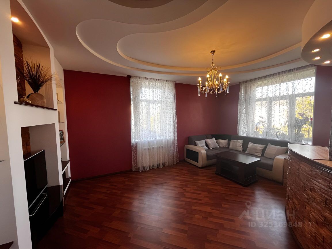 3-комн., 73.2 м², 4/4 этаж