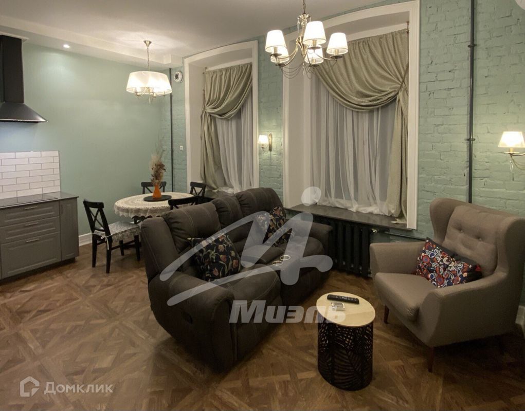 2-комн., 41.6 м², 3/6 этаж