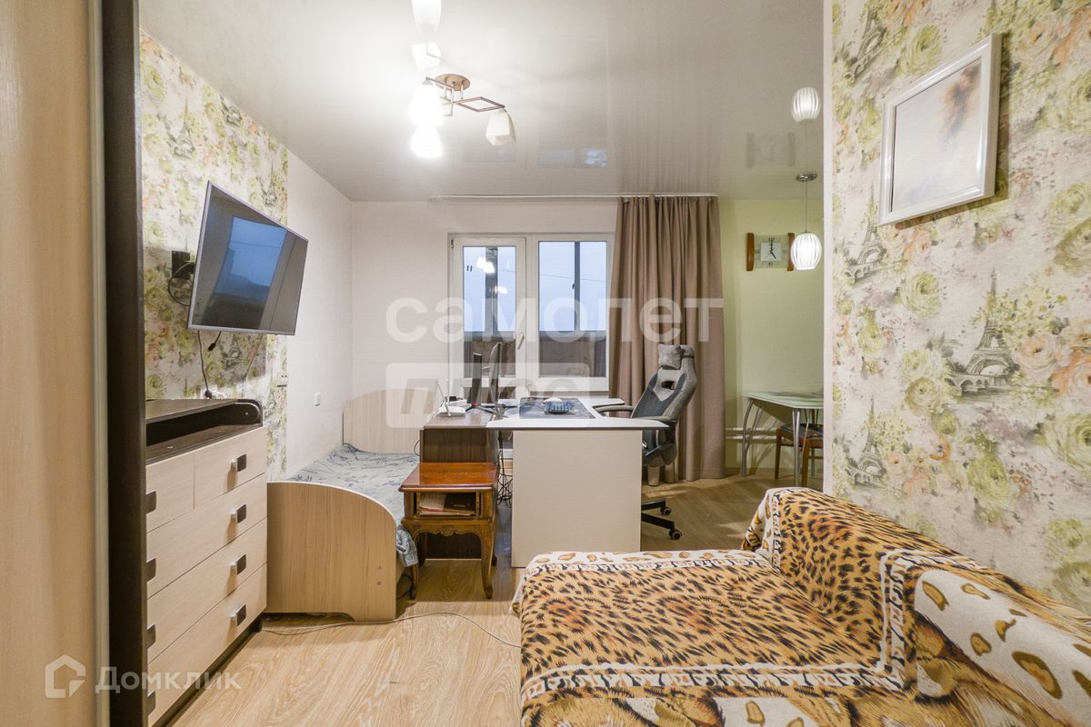 Студия, 24.4 м², 7/10 этаж