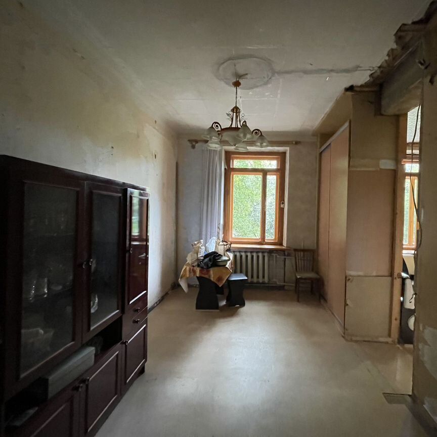 1-комн., 34.9 м², 2/4 этаж