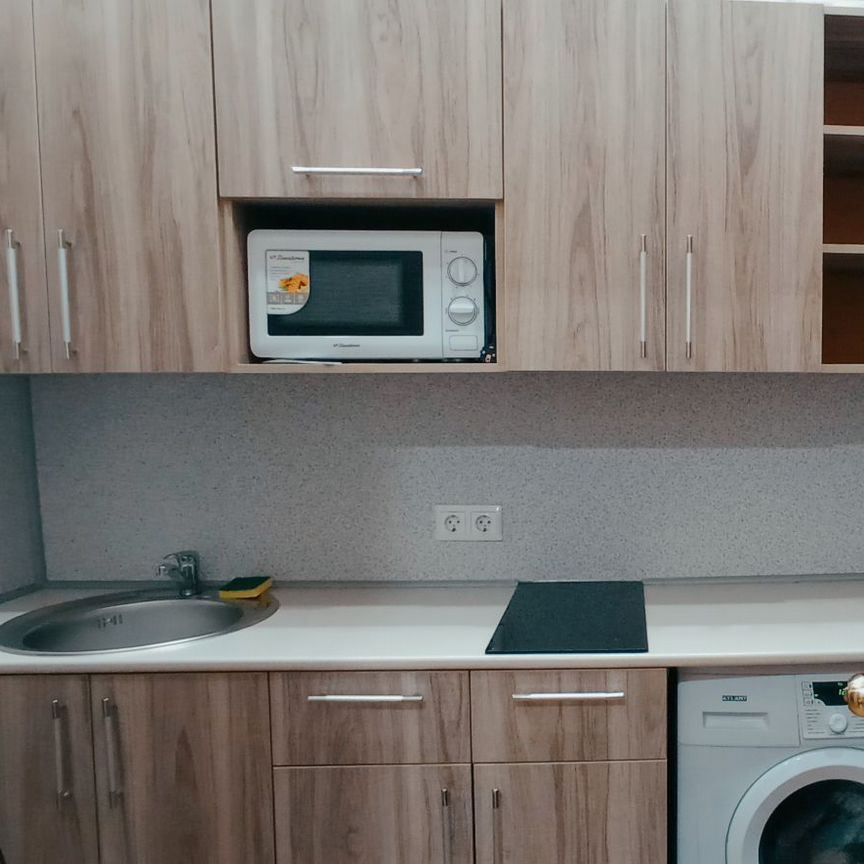 Студия, 18 м², 1/5 этаж