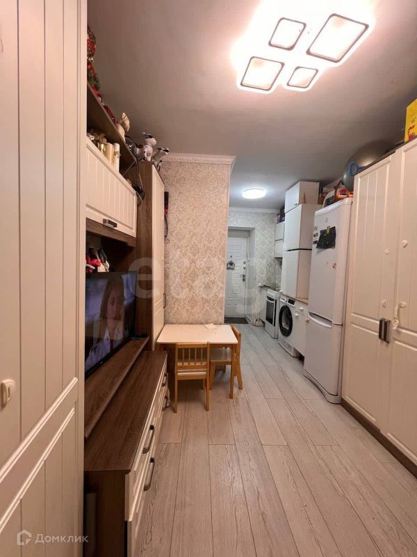 Студия, 23 м², 4/11 этаж