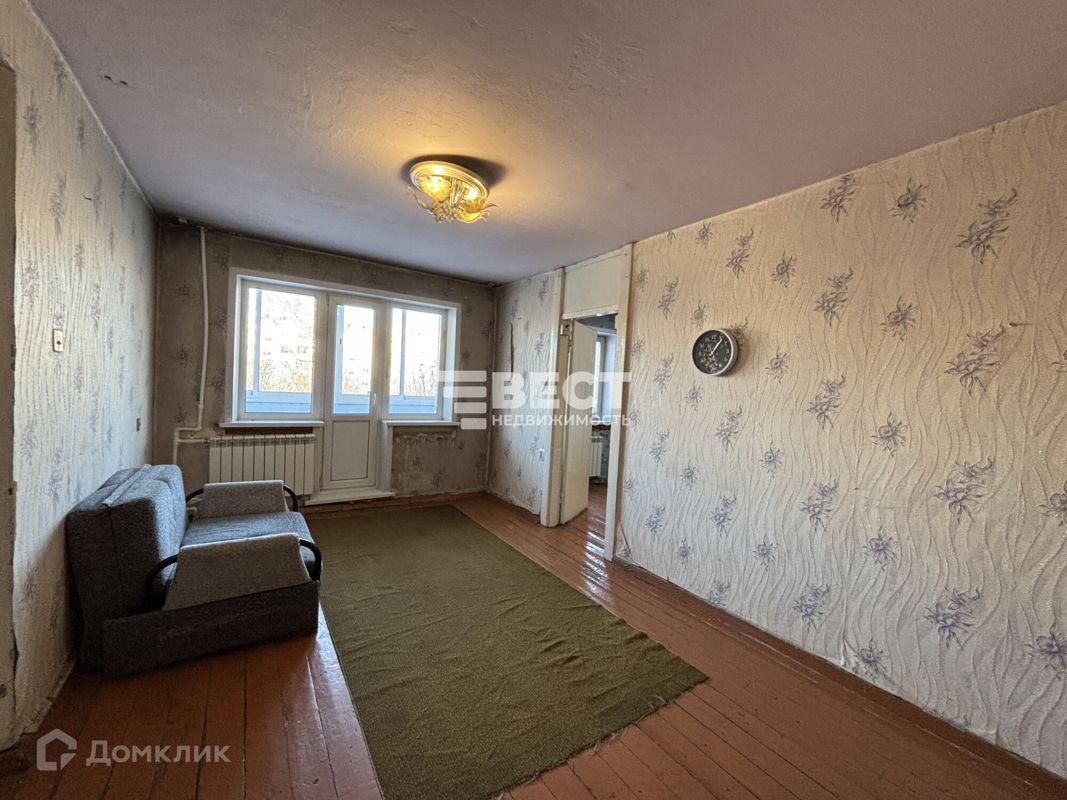 2-комн., 43.4 м², 3/5 этаж