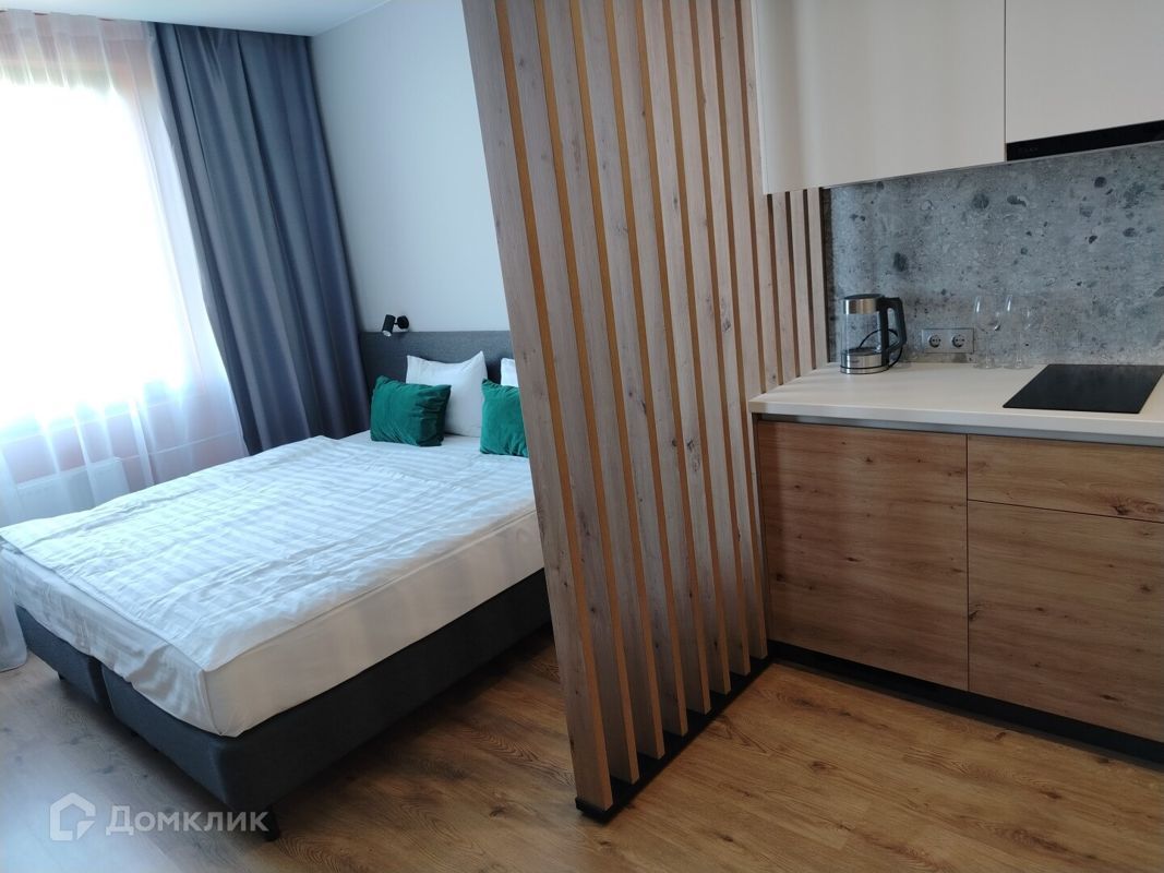 Квартира, 25.4 м², 9/12 этаж
