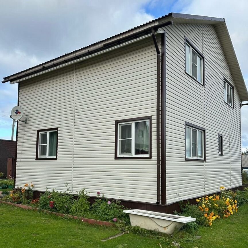 Дом, 113 м², 8 соток