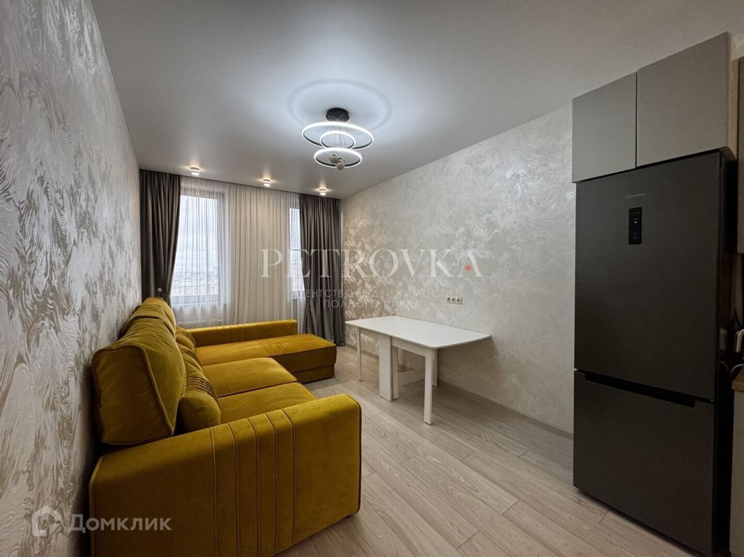 1-комн., 48.7 м², 12/22 этаж