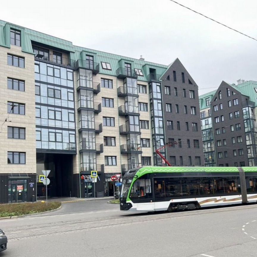 3-комн., 100 м², 6/7 этаж