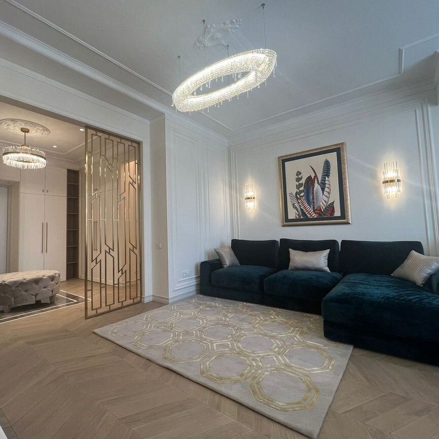 4-комн. квартира, 120 м2, 7/9 этаж