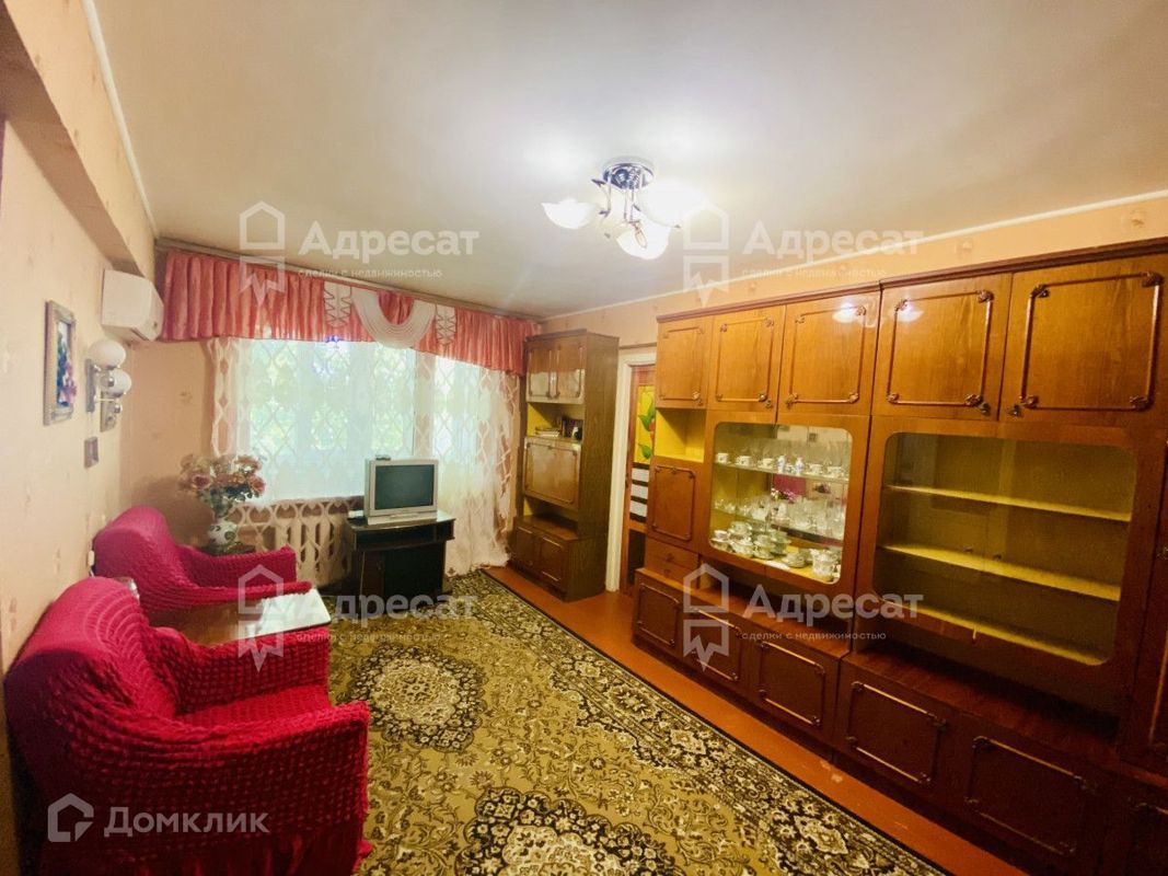 3-комн., 59.5 м², 4/5 этаж